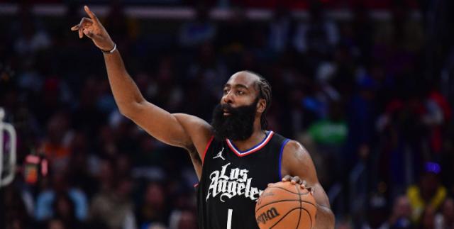 保下限的神！哈登开启双能卫模式 快艇拒绝沉没