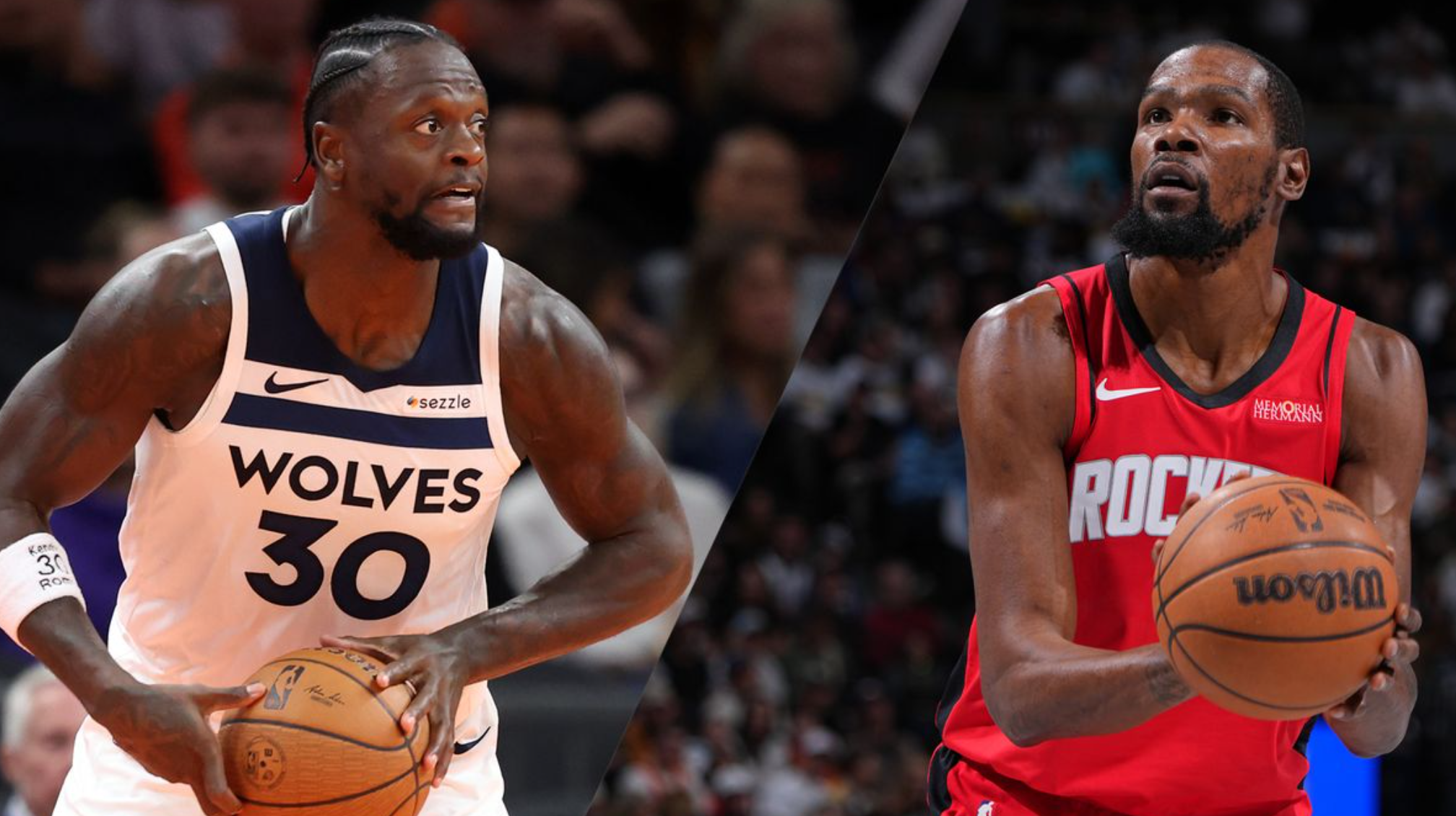 火箭险胜森林狼！杜兰特39+7，兰德尔空砍39分，一战看清6名球星