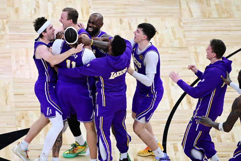 天天赢球-肯纳德三分准绝杀詹姆斯里程碑 湖人险胜魔术豪取9连胜