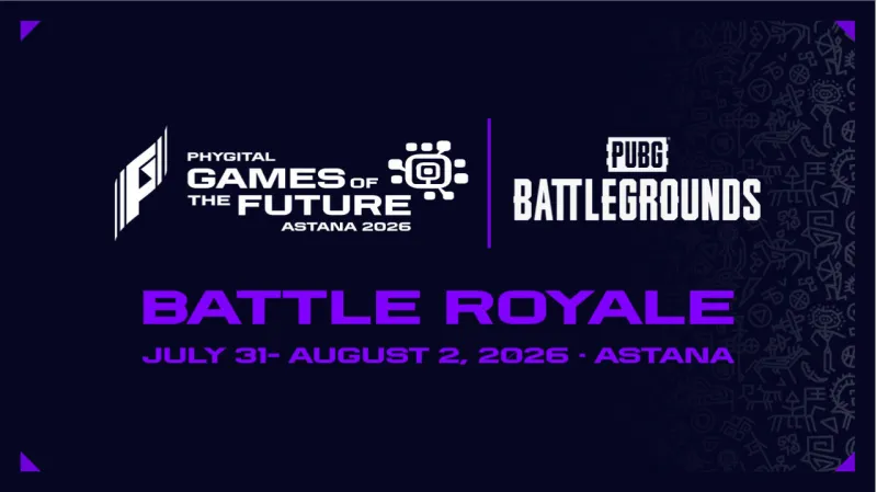 天天盈球即时比分直播-GOTF 2026：PUBG亮相未来运动会